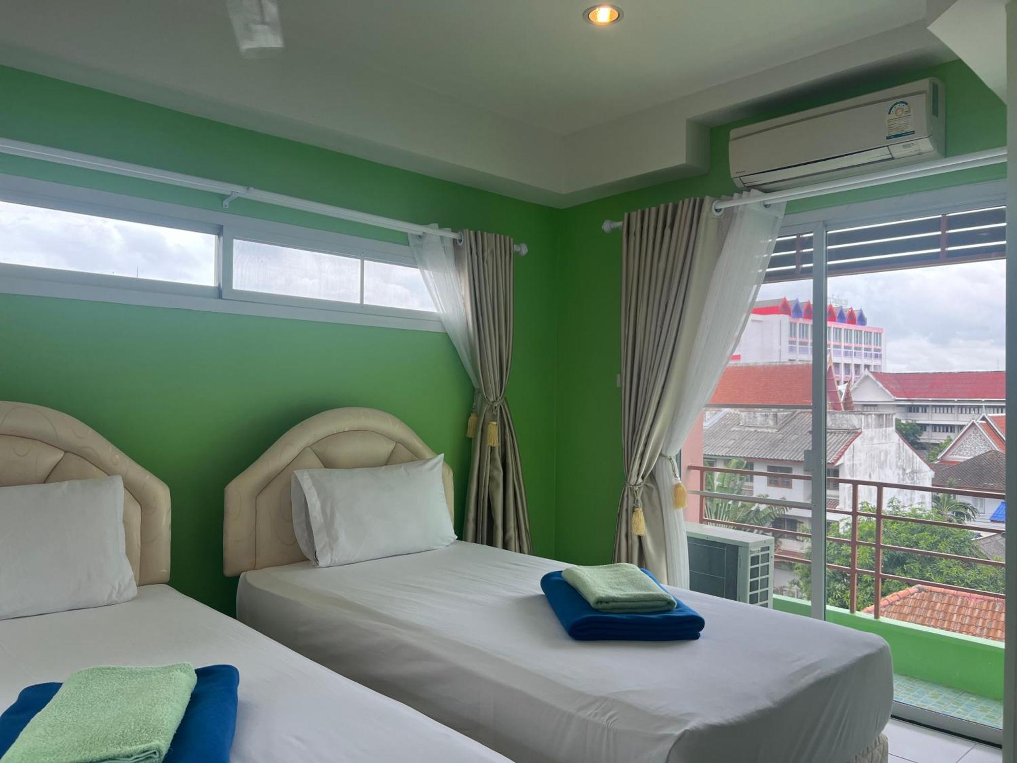 Bonita House Hotel Bangkok Eksteriør billede